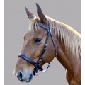 LightRider Leather Stockhorse Bitless Bridle